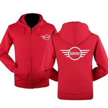 Aliexpress - Mini Car Logo Printing Spring Autumn The New Fashion Casual Solid Color Men’s Sport Jacket High Quality Cotton Men’s Hoodie