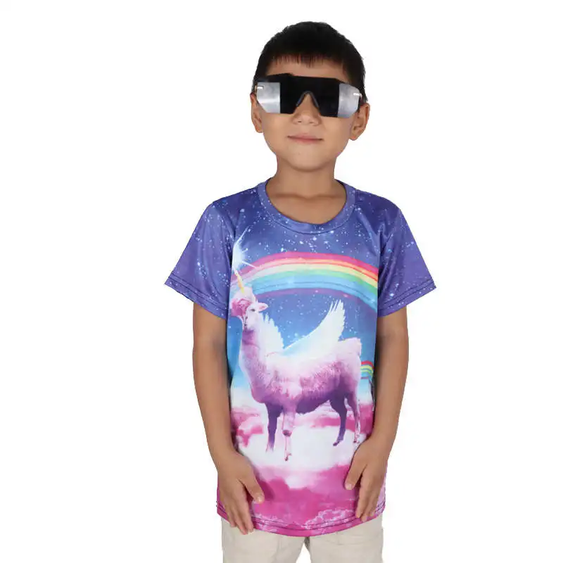 TB100004 Large Size Print Boys T-Shirt Funny Short Sleeve Summer Casual Clothes Season Change Clearance Size S-XXL For 4-16Y Kids - Цвет: TB100004