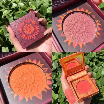 

2020 New Makeup Brand Bronzer Blush Palette Face Makeup Baked Cheek Color Blusher Professional blush