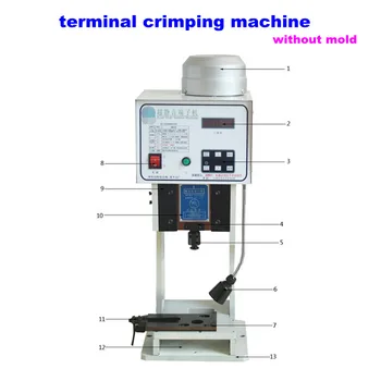

Terminal crimping machine without mold LY 1.5T Terminal Crimper low noice