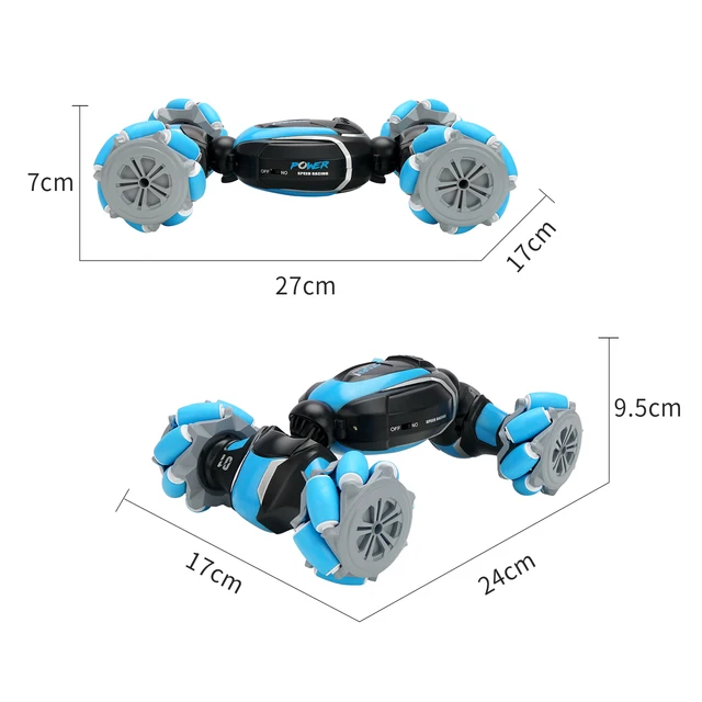 D877 1:16 4WD RC Car 1:18 2.4G Drift Stunt Remote Control Gesture Induction Off Road Racing Machine Model Vehicle Gift Kid Toys 6