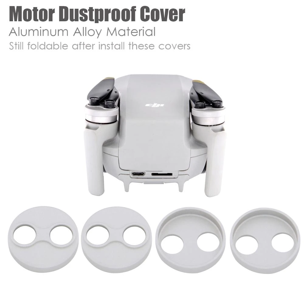 Avata 2 Motor Cover Cap For DJI Avata 2 Drone Accessories, Dust-Proof Waterproof Aluminium Engine Protector Guard For DJI Avata 2