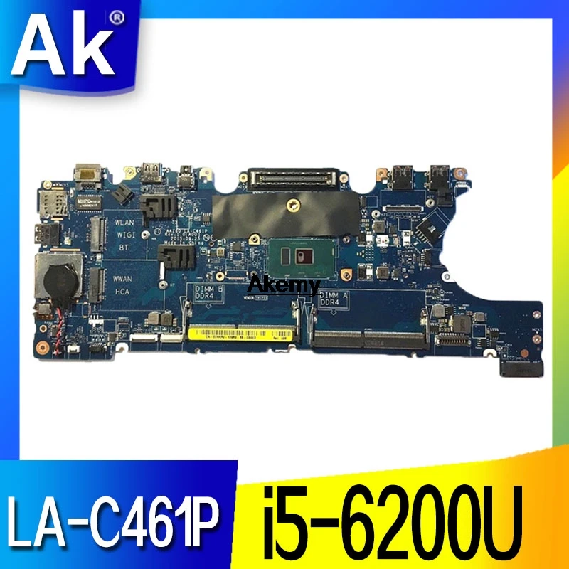 

Placa Mae 03GMP2 For Dell Latitude E7470 with CPU i5-6200U Motherboard DP/N; 03GMP2 3GMP2 tested OK