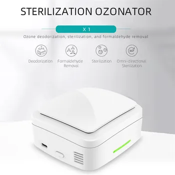 

Household Generator Ozonator Home Office Air Purifier Home Deodorizer Ozone Ionizer Generator Sterilization Clean