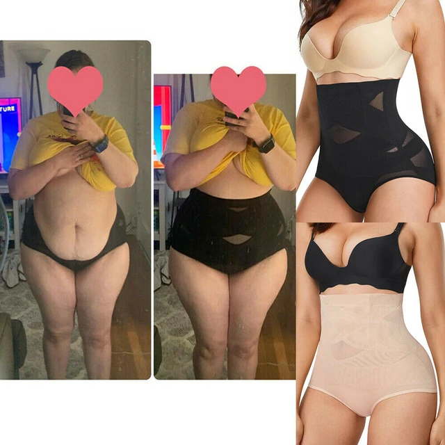 High Waist Tummy Control Body Shaper