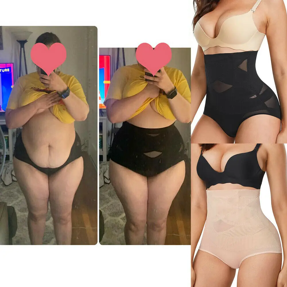 Корректирующее белье женское Faja Утягивающие трусы с завышенной талией для