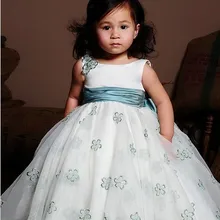 Fantasia Infantil/ ; Новинка года; праздничное платье на свадьбу пышные платья для девочек; длинные платья из органзы с бантом и цветочным узором для девочек