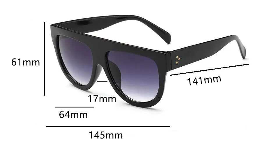 Cat Eye Sunglasses Style 1