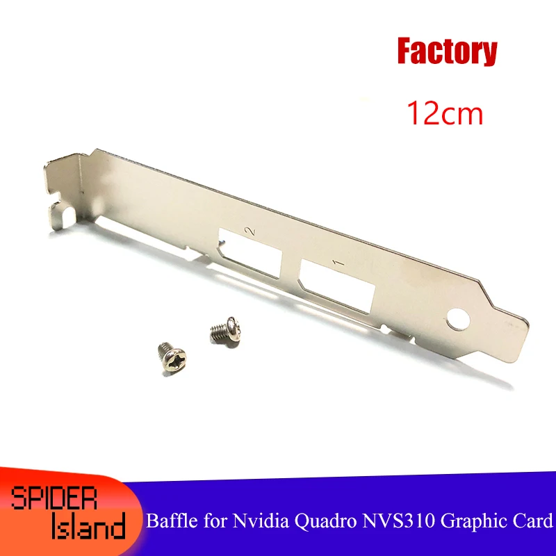 Low Profile High Full Bracket DP Port For NVidia Quadro NVS295