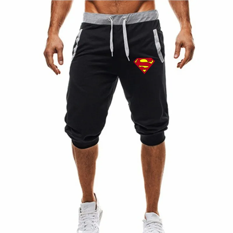 

New 2020 Summer printing Mens Fitness Bodybuilding Breathable Quick Drying Short Gyms Men Casual Joggers Shorts M-3xl