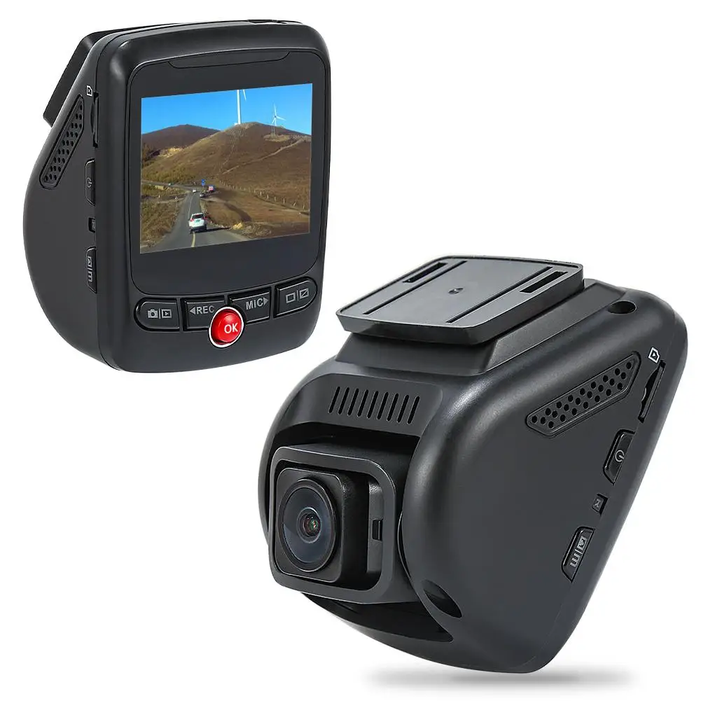 2.4in LCD Screen Dash Camera DVR 4K 1080P 170 Dashboard Recorder with G-Sensor Night Version Parking Monitor | Автомобили и