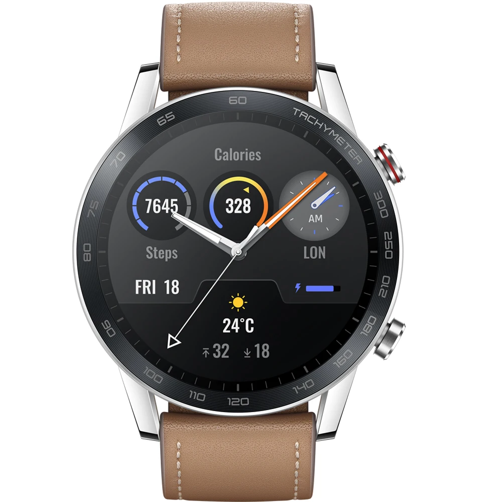MagicWatch2 Глобальная версия huawei Honor MagicWatch2 Minos Смарт-часы 1,39 дюймов AMOLED 454*454 пикселей дисплей 5 АТМ водонепроницаемые gps часы - Цвет: MagicWatch2