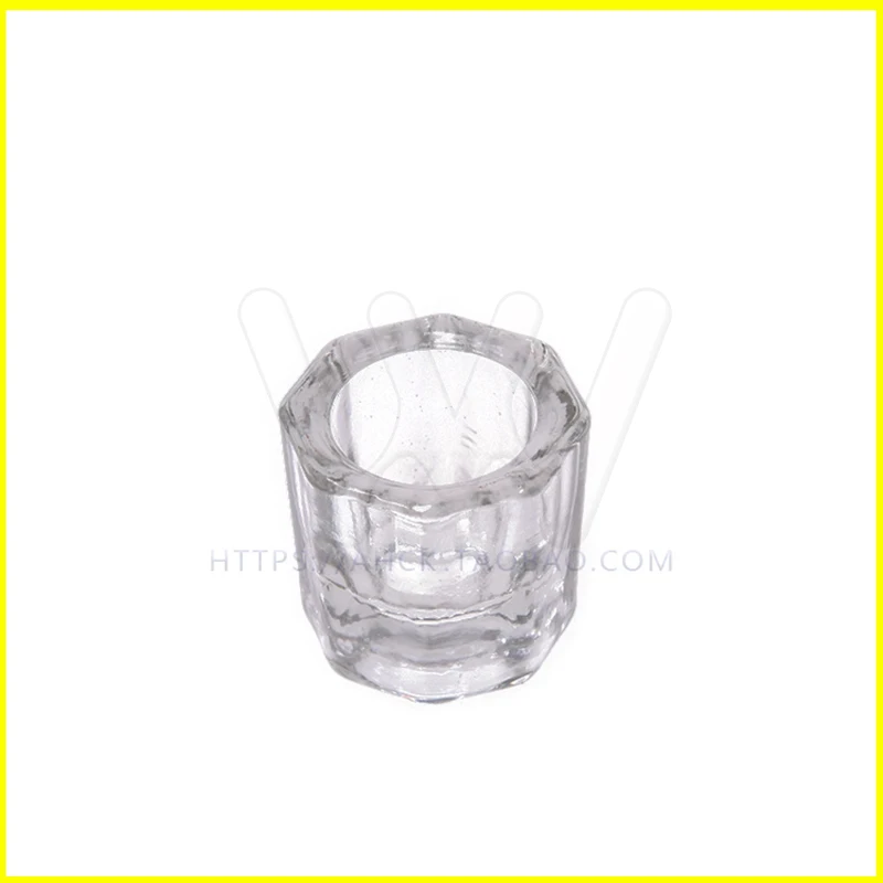 4Pcs Glass Dappen Dishes Tiny Mixing Bowls Glassware Dental Instruments Tool (2)