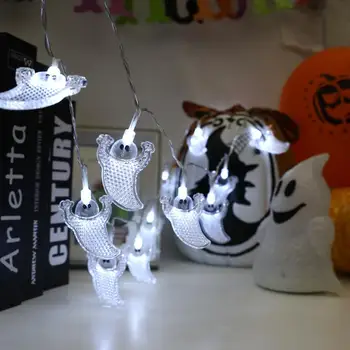 

LED Small Ghost Shape String Light for Home Halloween Party Decoration