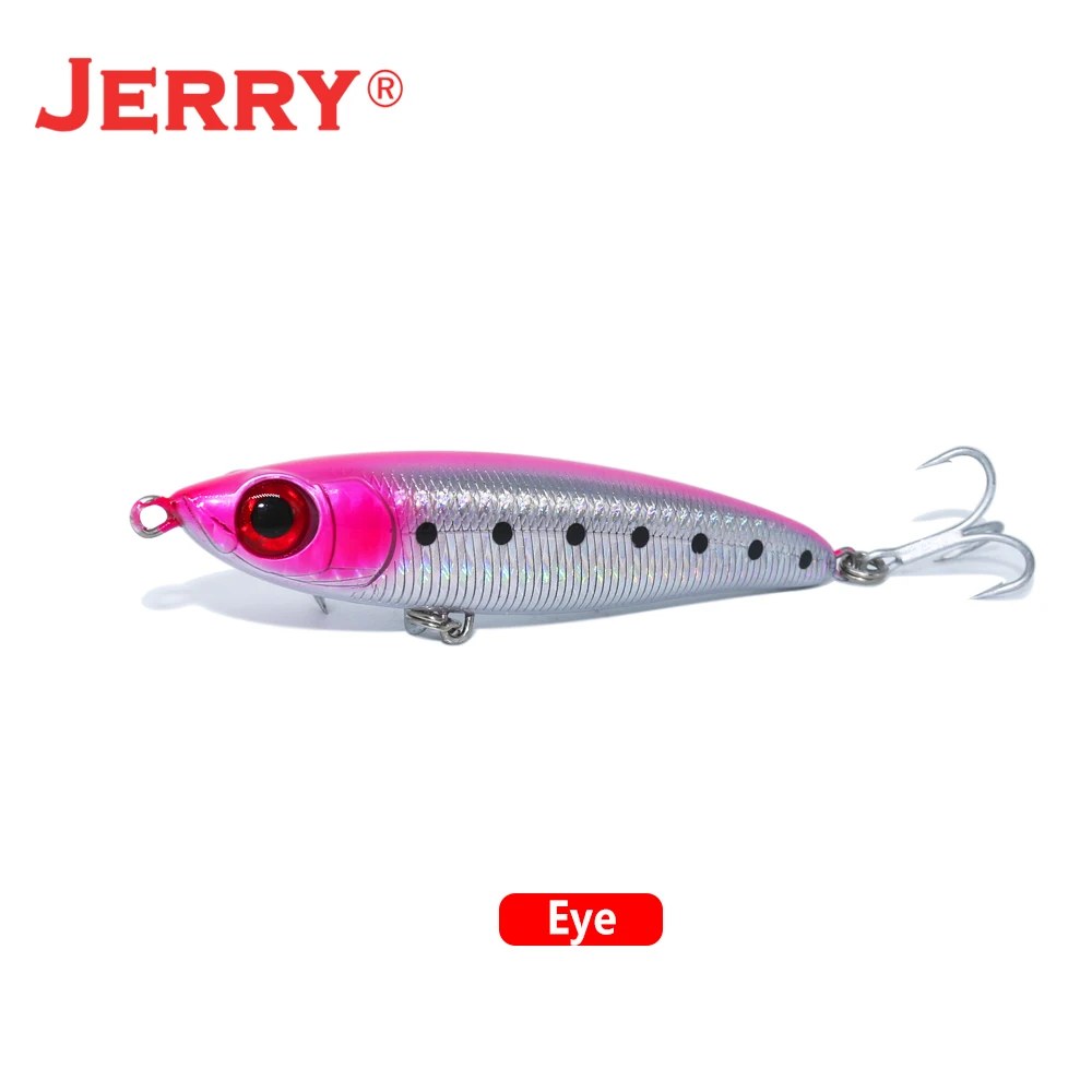 Jerry Cavalier Pencil Fishing Lure Floating Surface Stickbaits