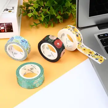 

Paper Decorative Tape Washi Tape Masking Tape Colorful DIY Art Glue Creative Sticky Scrapbooking Stationery