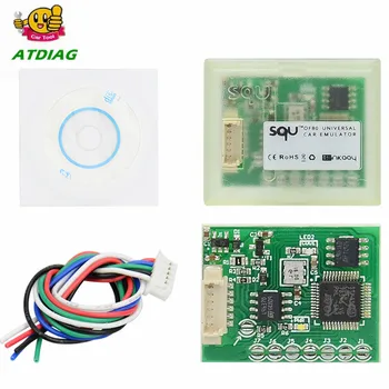 

SQU OF80 OF68 Universal Emulator For Car Airbag Automotriz Immo Off Tacho Seat Occupancy Sensor Programs For Be-nz For B-MW