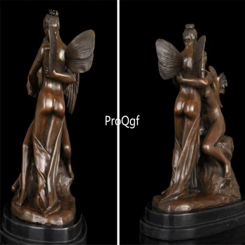 

Prodgf 1Pcs A Set angel in love statue