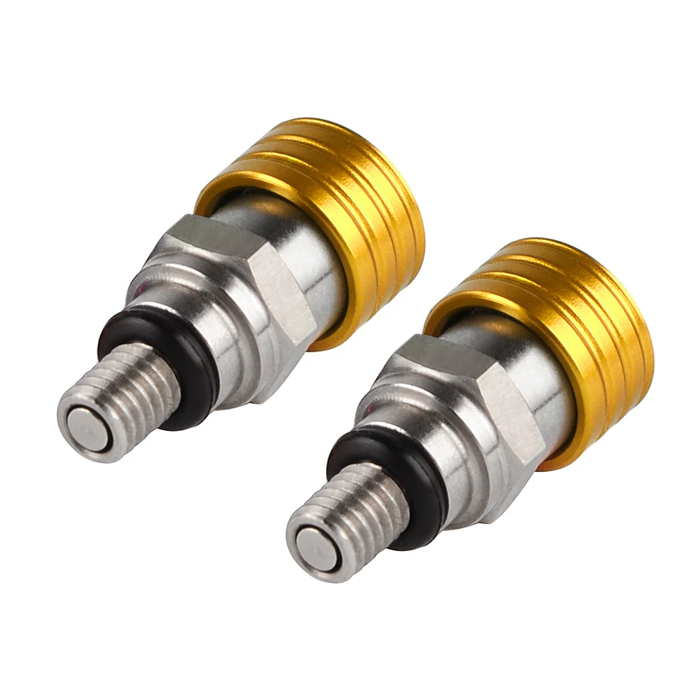 Рельсовый клапан Воздушной вилки M5x0.8 для Suzuki RM65 RM85 RM125 RM250 RMX250 RMX450Z RMZ250 RMZ450 DRZ250 DRZ400