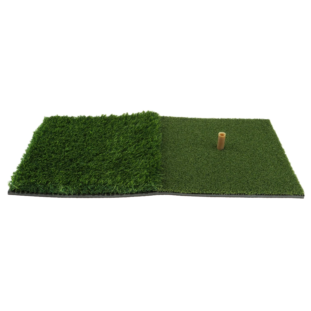 Прочный Коврик Для Гольфа 24 ''X 12'' ударный коврик практический тройник держатель трава для заднего двора и внутреннего оборудования для обучения