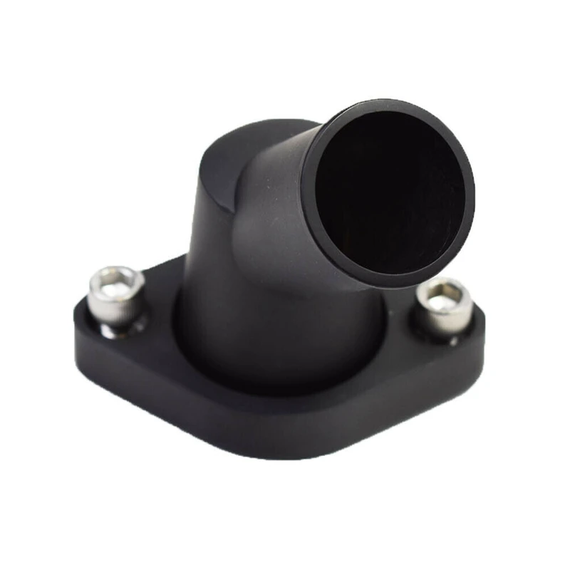 SBC BBC алюминий 45 ° поворотный водяной шейник подходит для SB BB Chevy 327 350 454 396|Водяные
