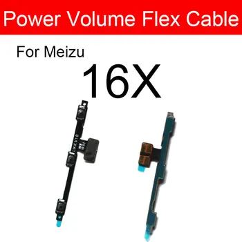 

Power & Volume Button Flex Cable For Meizu 16S 16X Audio Control & Power Screen Lock ON OFF Flex Cable Ribbon Replacement