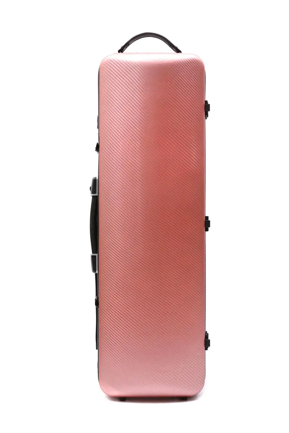 Fine 4/4 Violin Case Mixed Carbon Fiber Violin Box Rose Gold Color Strong Light Oblong Case Support 200kg Protect Violin Parts Fine 4/4 Violin Case Mixed Carbon Fiber Violin Box Rose Gold Color Strong Light Oblong Case Support 200kg Protect Violin Parts