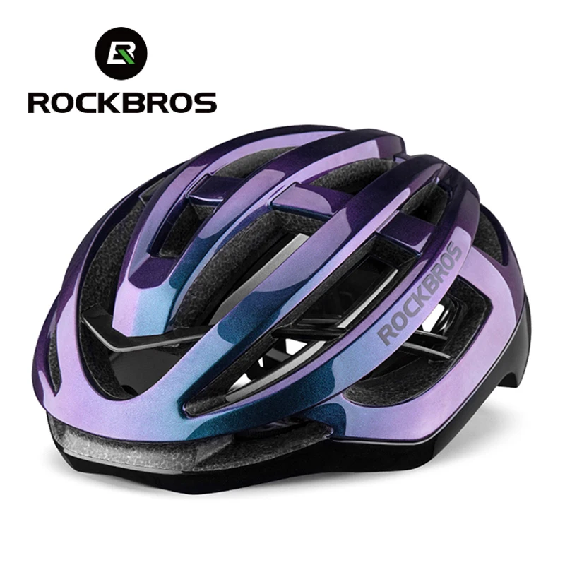 

ROCKBROS Ultralight Cycling Helmet Men Bicycle Integrally-molded Helmet Women Road Bike MTB Sport Safety Helmet Magnet buckle