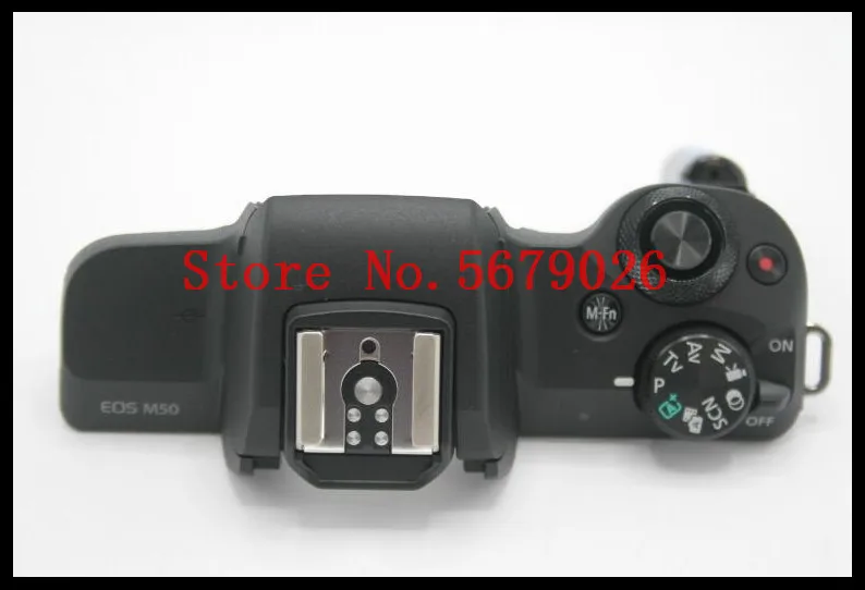 캐논 FOR EOS M50 플래시 보드 상단 커버 수리 부품