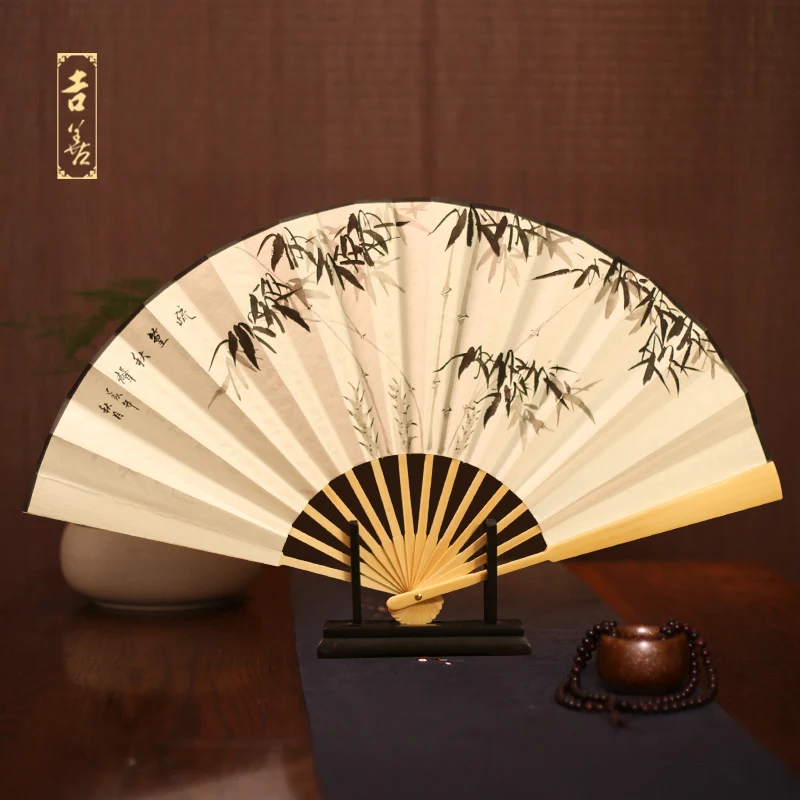 PROD 1005002654402965 Solid Color Retro Plain Crepe Fan Silk Folding
Fans Plastic Wooden Fan Hand Luxury Personalized Bamboo Silk Handheld
Fan BA60SZ