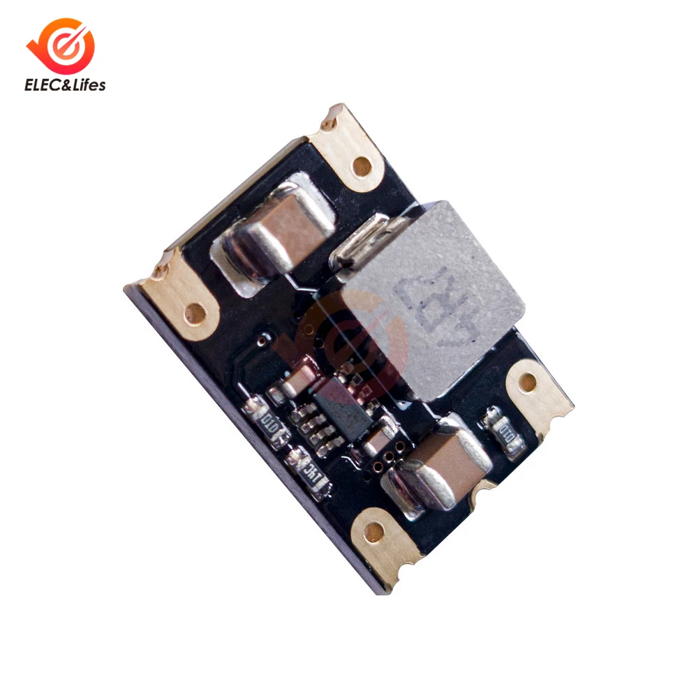 4A 미니 DC-DC 벅 스텝 다운 컨버터 보드 모듈 7V-16V 5V DC DC 전압 레귤레이터 PCB 보드 파워 벅 모듈