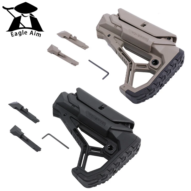 

Hunting Airsoft AEG Nylon GL-CORE STYLE Stock Black Tan