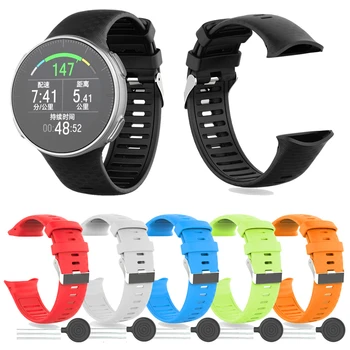 

23mm Silicone Watchband for Polar Vantage V Smart Watch Accessories Replacement Wristband Strap Sports Bracelet