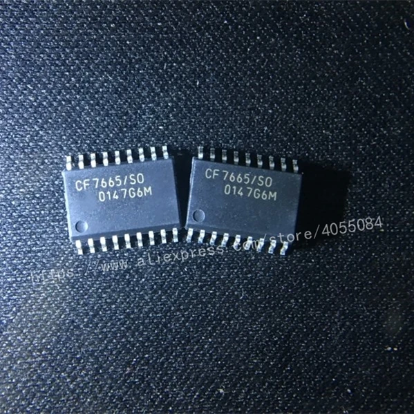 2PCS CF7665/SO CF7665 Electronic components chip IC