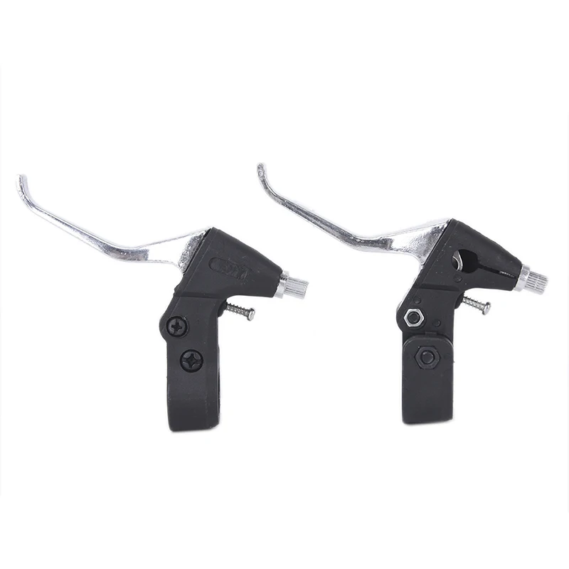 

2pcs Bicycle Brake Lever Handle Parts V Brake Bike Accessories Left And Right
