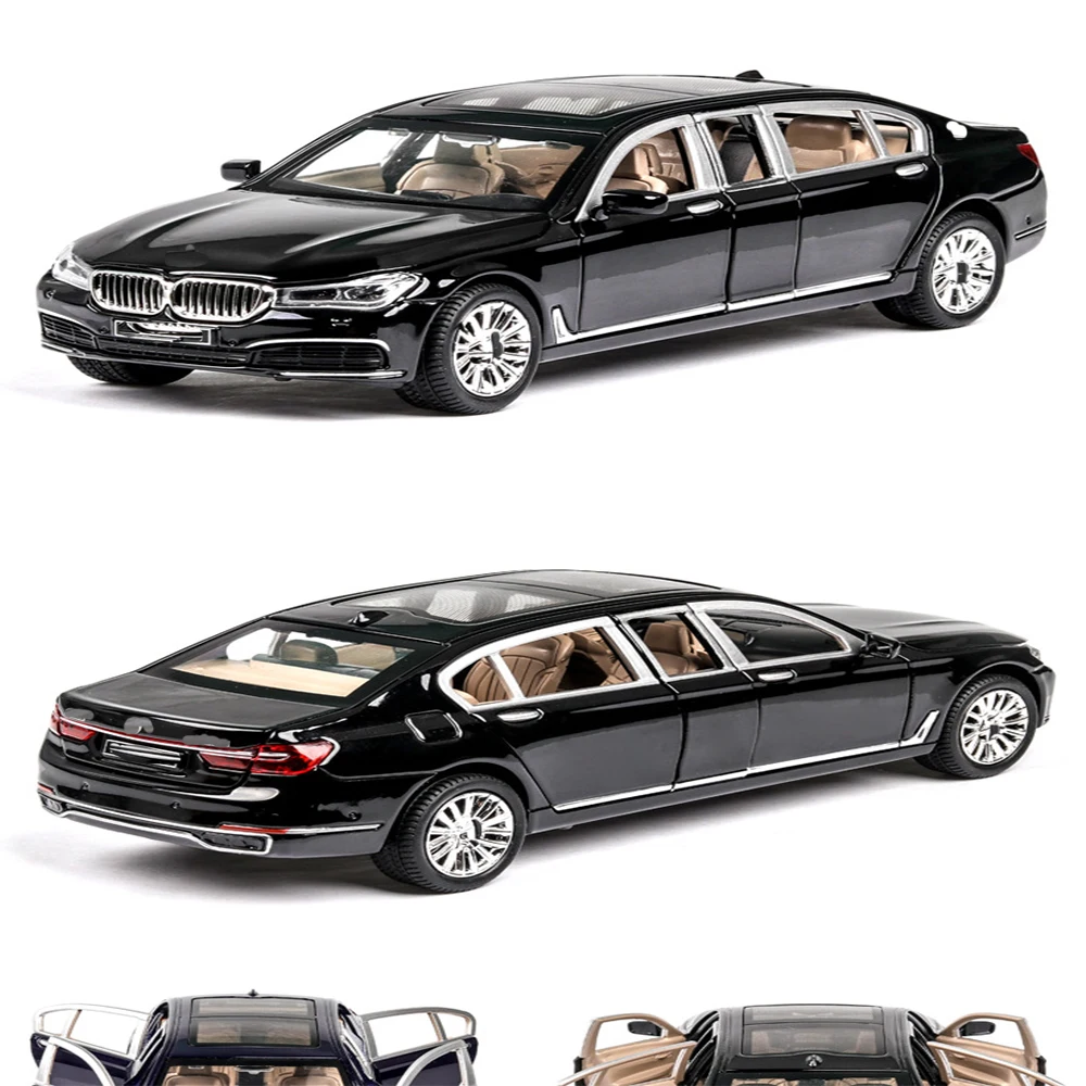 Коллекционная модель автомобиля для взрослых в масштабе 1:24 статическое