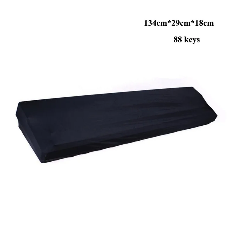 88 61/88 клавиш грязеотталкивающая электронная Крышка для фортепиано клавиатура инструмент Крышка-на сцене специализированная композитная ткань для защиты - Цвет: 88