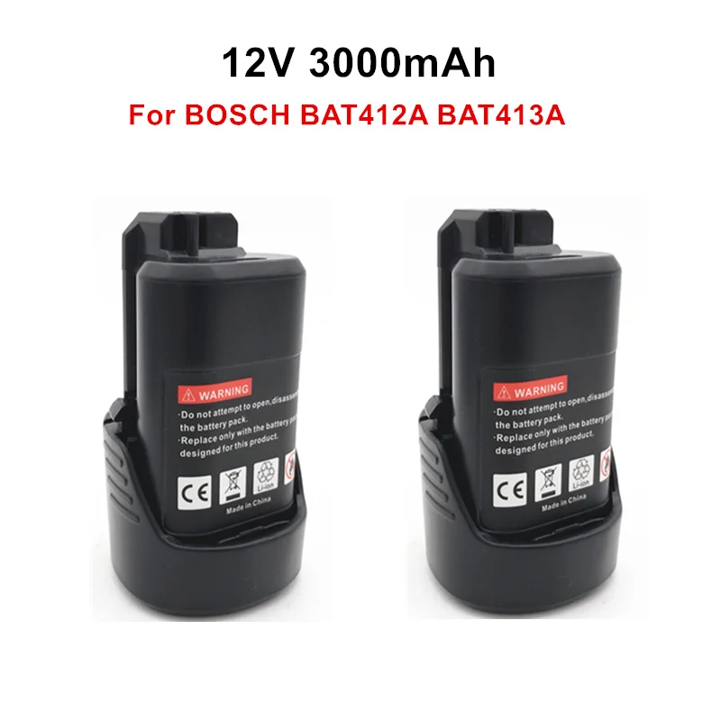 Аккумуляторная батарея BAT411 BAT412 BAT412A литий-ионный аккумулятор 10 8 В Ач |