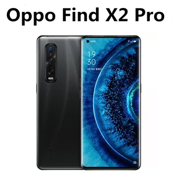 

In Stock Oppo Find X2 Pro 5G Version 6.7" Screen 120HZ 12GB Ram 256GB Rom Snapdragon 865 Android 10.0 Mobile Phone 65W Charger