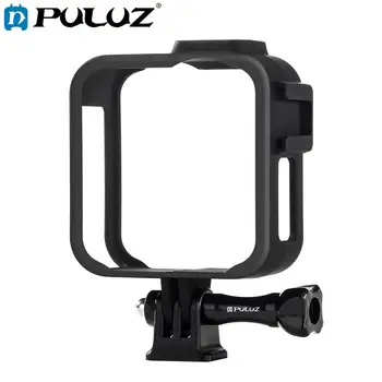 

PULUZ For GoPro Max ABS Plastic Shockproof Side Frame Mount Protective Case with Base & Long Screw for GoPro Max