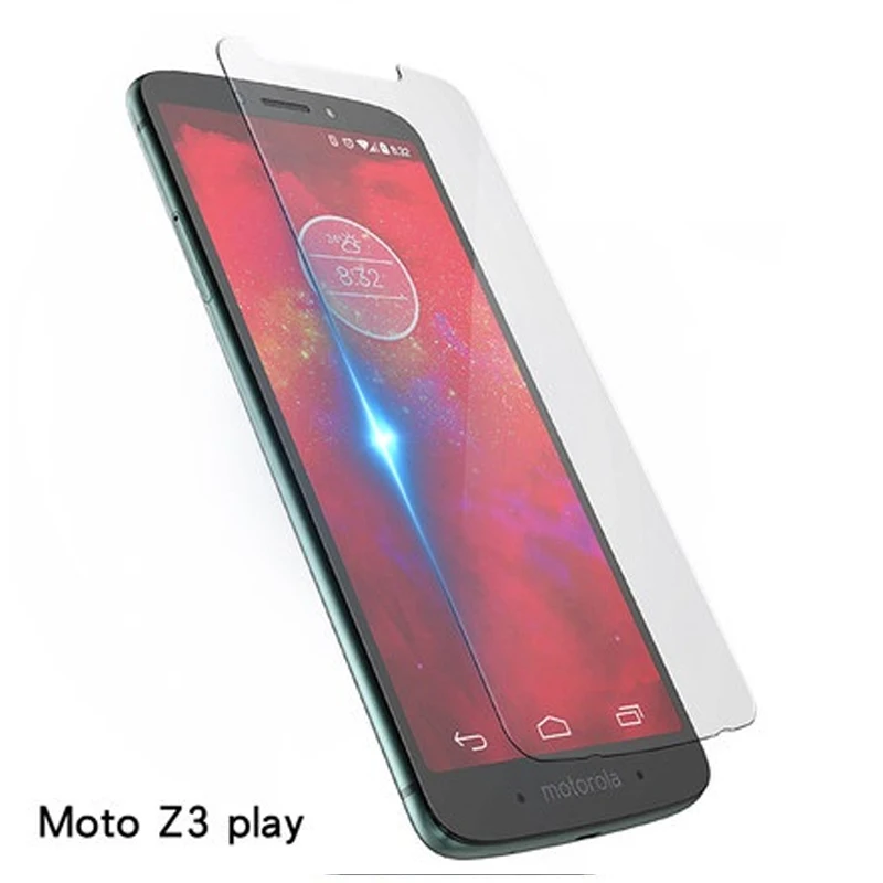 Vetro Temperato Per Motorola Moto G5S Z2 Z3 Z4 G7 Play One Vision Pellicola Protettiva Per Moto G7 Power G7 Plus Pellicola Protettiva