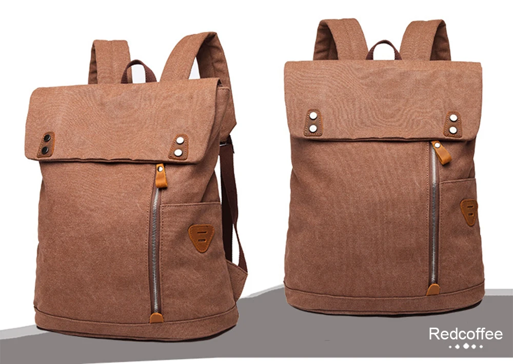 Школьный рюкзак из парусины, стильный рюкзак для путешествий 15 дюймов, рюкзак для ноутбука для женщин и мужчин, сумки на молнии