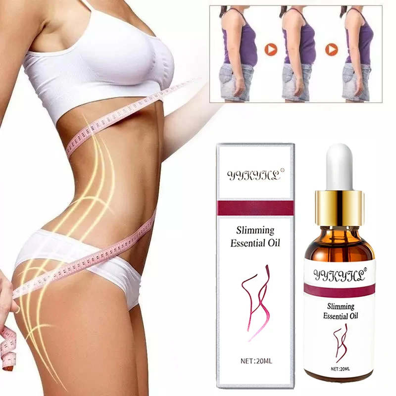 Slimming Losing Weight Essential Oils Thin Leg Waist Fat Burning Pure Natural Loss Products Beauty Body Creams | Красота и здоровье