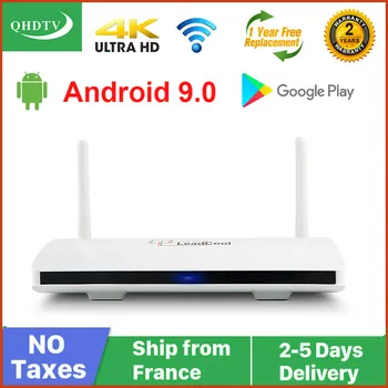 

Leadcool QHDTV Smart TV Android Box French warehouse no taxes RK3229 Quad Core 2G 16G Lxtream Full HD QHDTV Leadcool Set Top Box