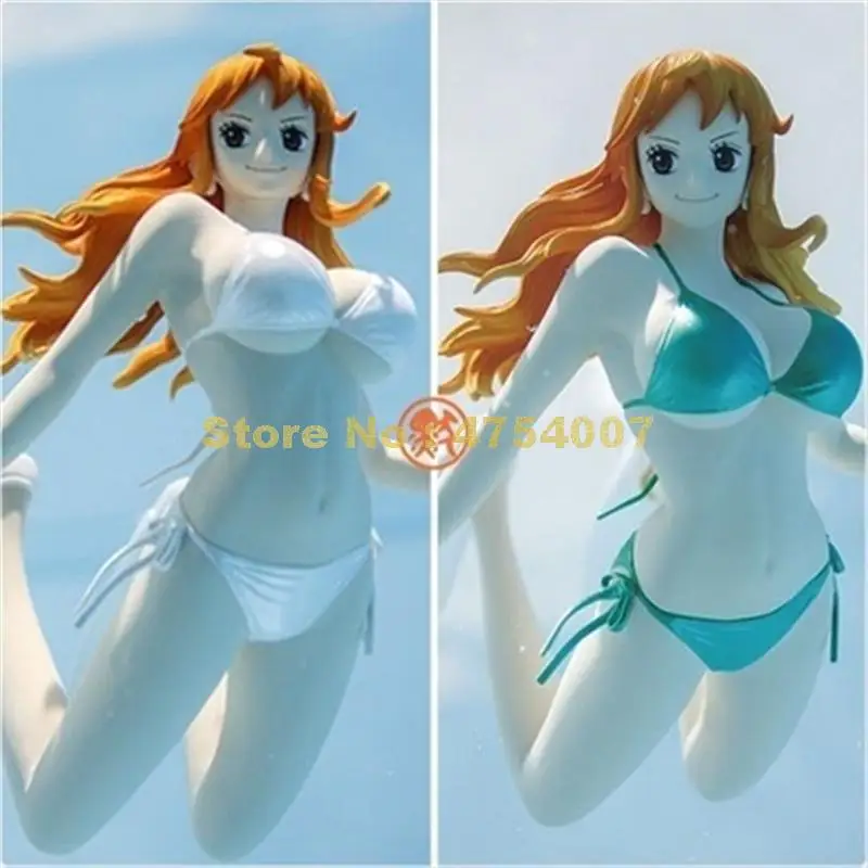 Аниме one piece nami сексуальный женский купальник для дайвинга Бикини ПВХ фигурка