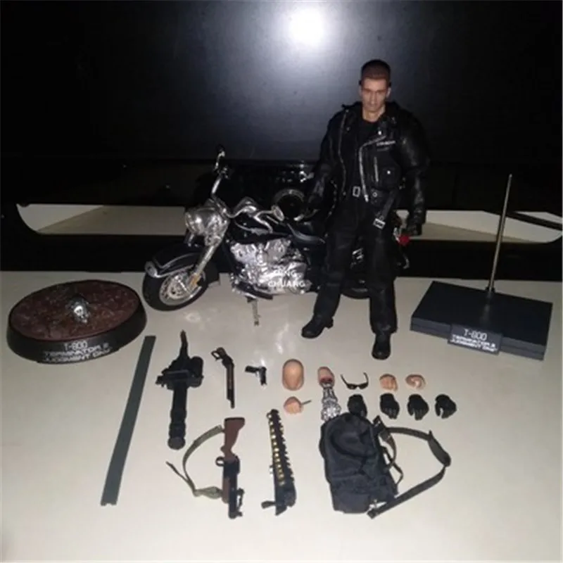 " T800 статуя 1/12 масштаб бюст Арнольд Шварценеггер полноразмерный портрет праздничный подарок GK фигурка игрушка коробка 15 см V1111