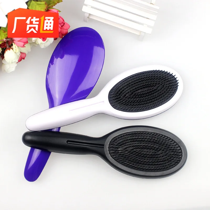 

Manufacturers Currently Available Elliptic Plastic da ban shu Anti-static Massage Tangle Teezer Gift Comb Wholesale Customizable