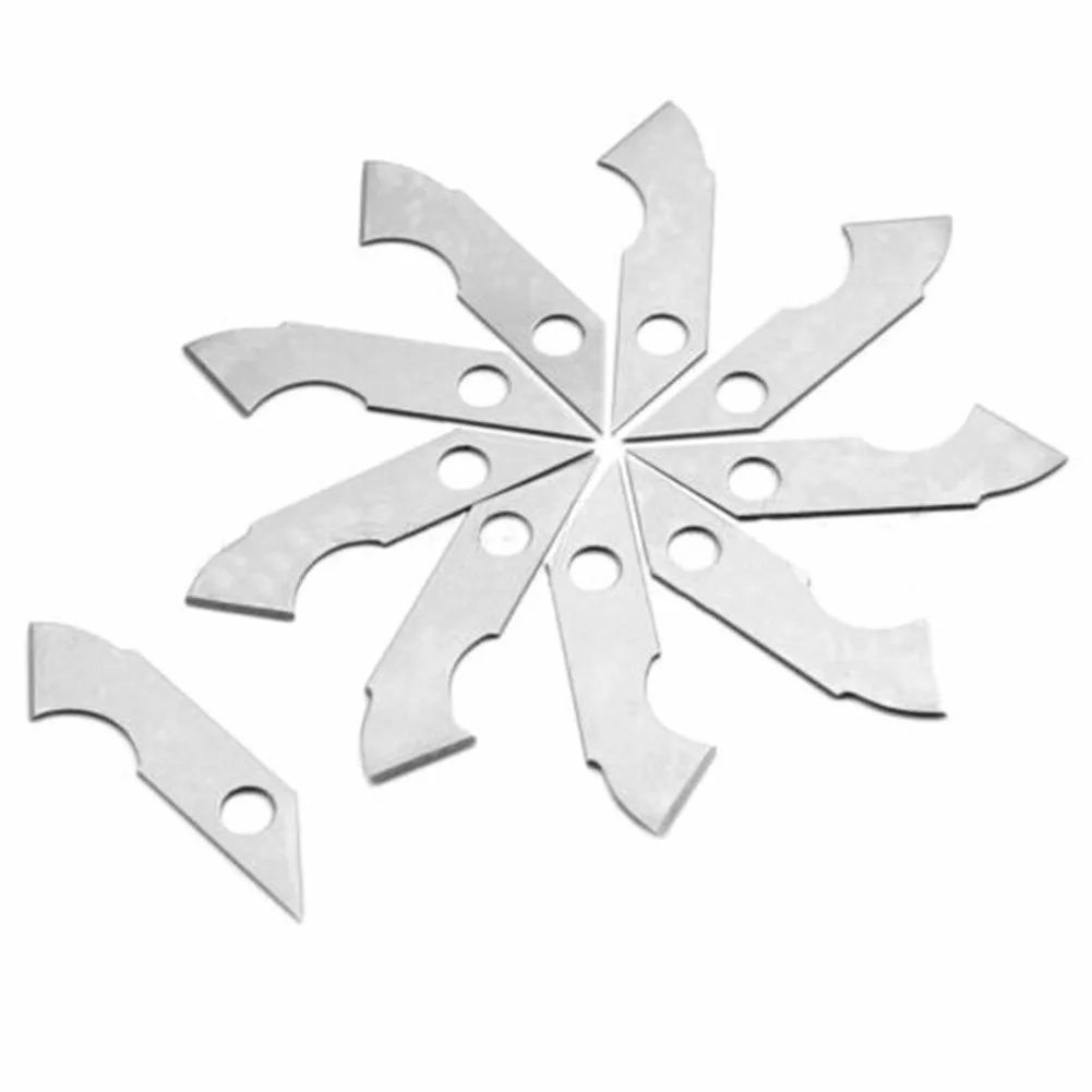 

Plexiglass Blade Cutting Paper Cutter Steel Blades 45 * 10mm 1.77inch * 0.39inch