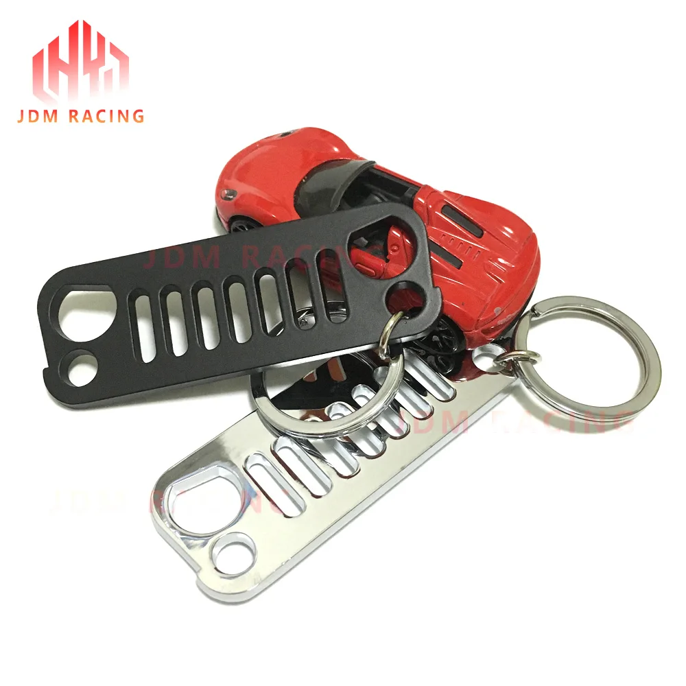 Брелок из нержавеющей стали для гриля 1 шт. металлический хромированный брелок