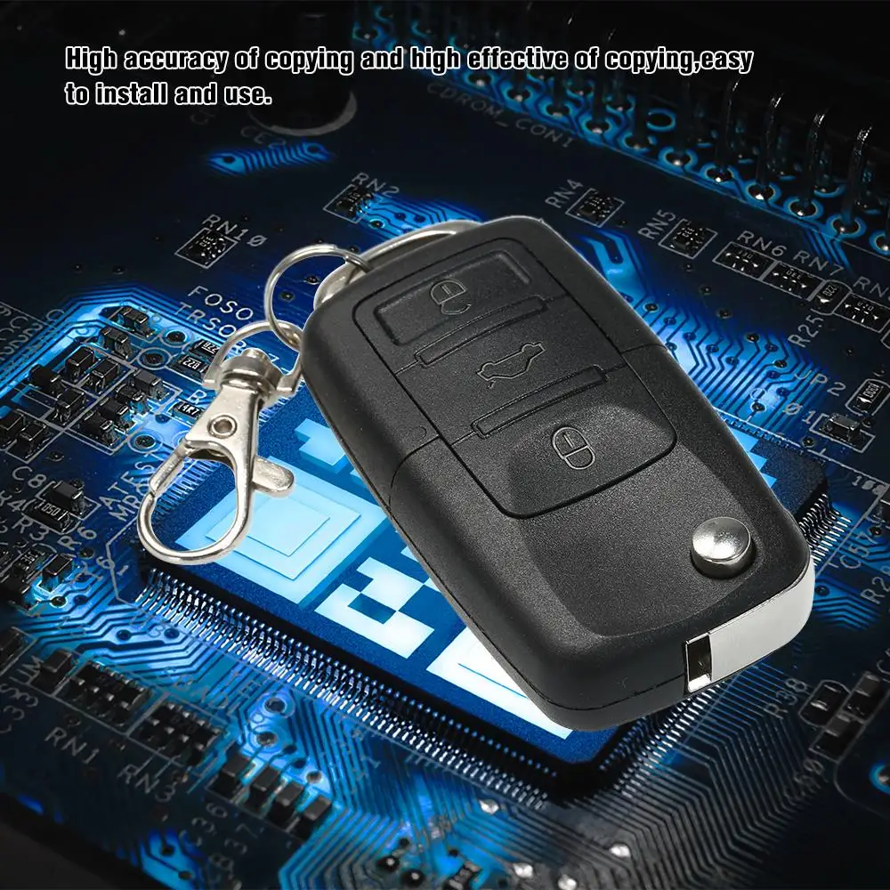 

Hot New 3/4/5 Pcs/Set Universal Automatic Cloning Remote Control Copying Transmitter Wireless remote control switch Buttons Touc
